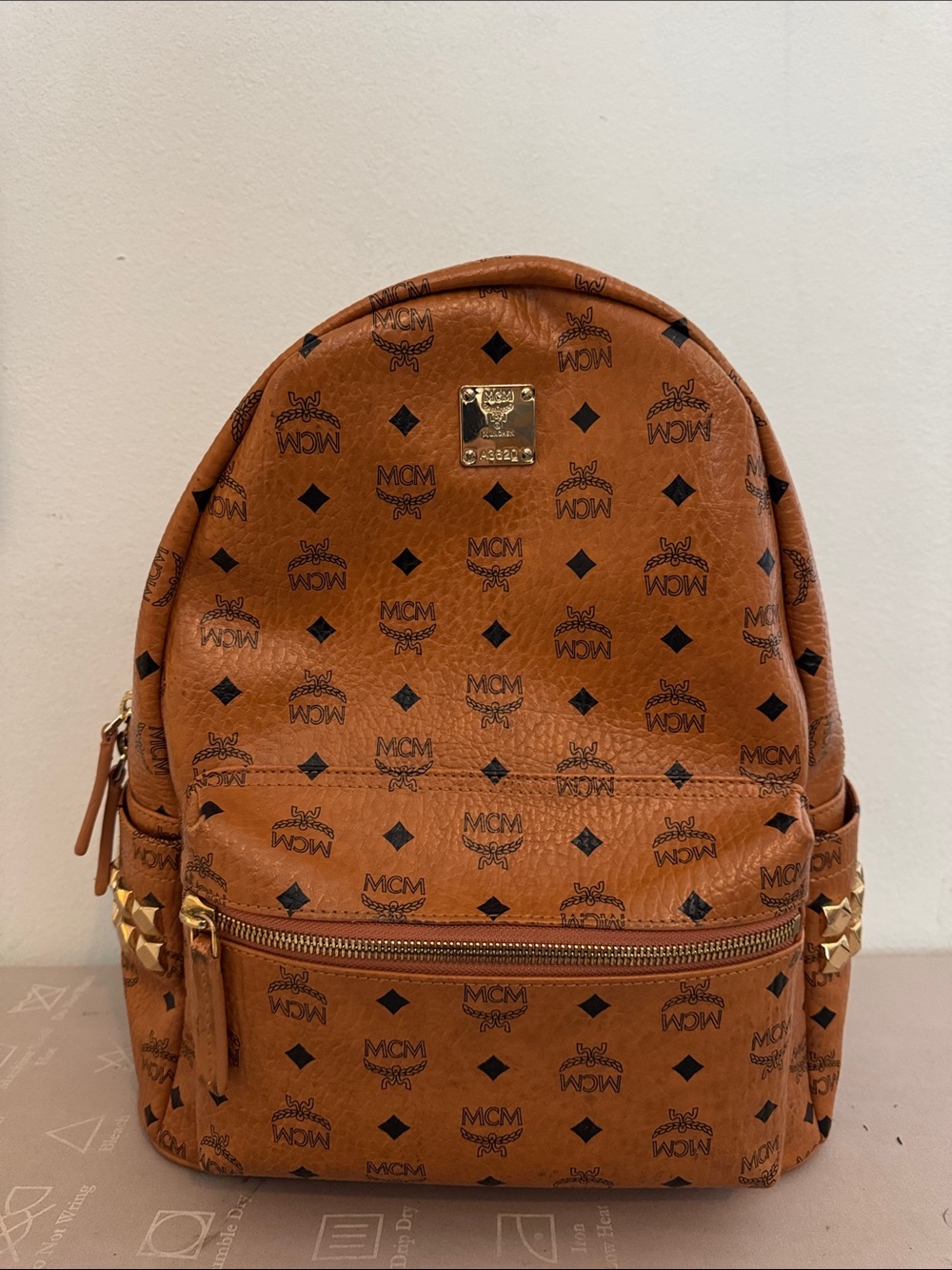 MCM Backpack stark medium